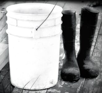 Mud Season During Winter Image